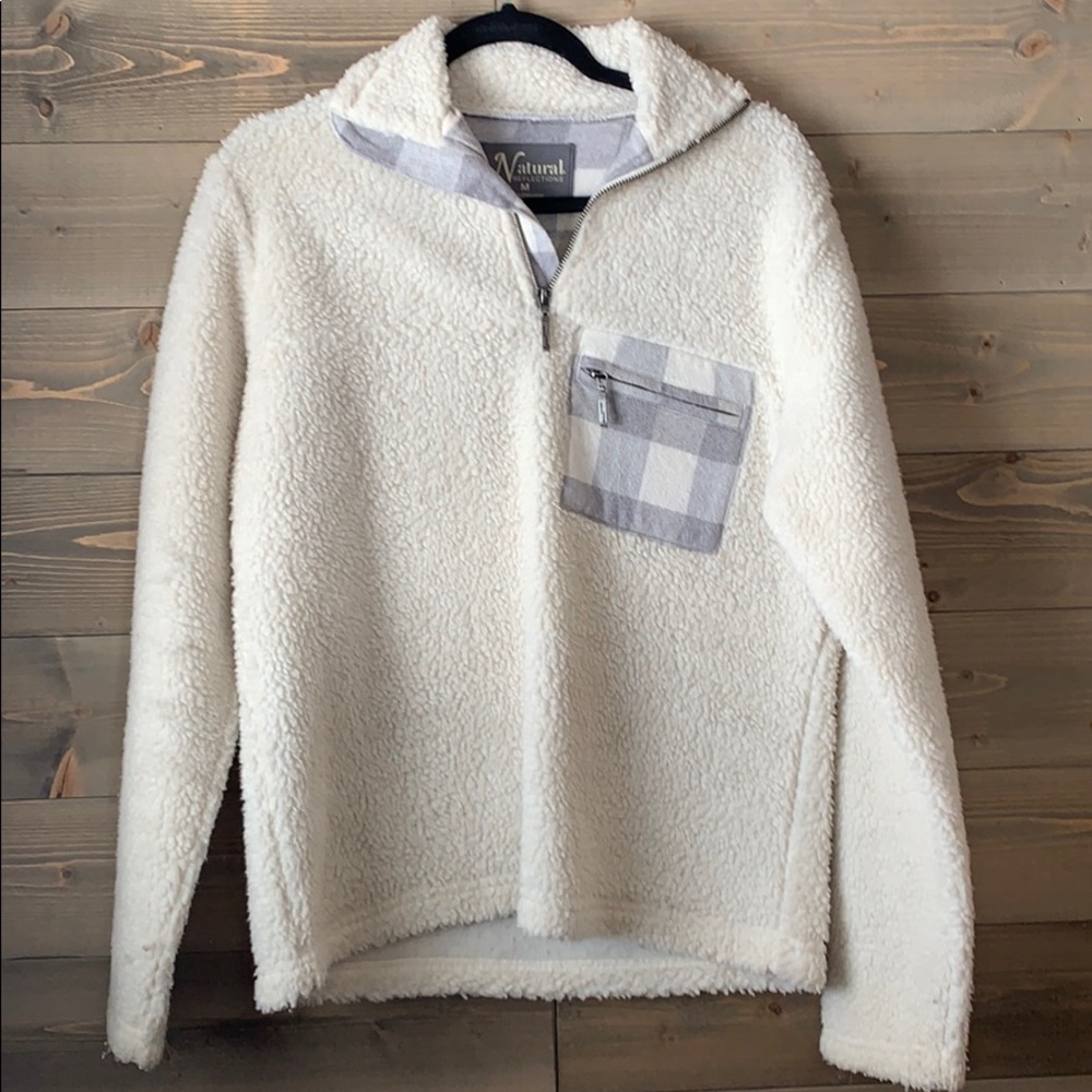 Sherpa quarter zip